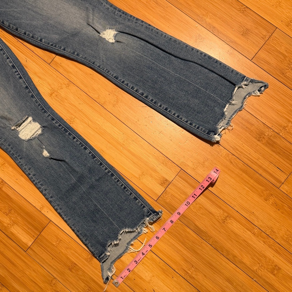 MOTHER The Insider Crop Step Chew in Dancing on Coals Size 26 - Picture 15 of 16